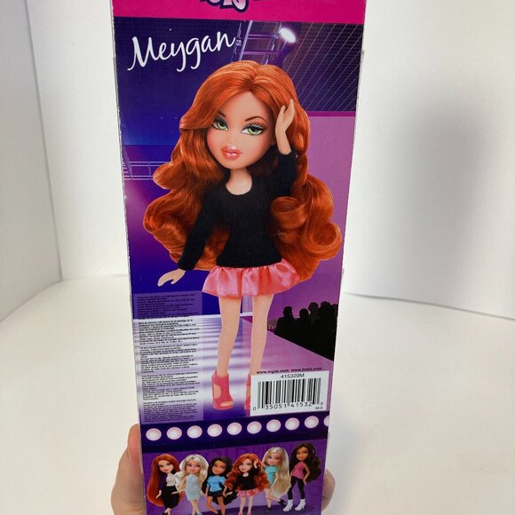 New Bratz Meygan Doll Black Friday 2012 V1 2nd Edition Walmart Exclusive In Box - Picture 2 of 11